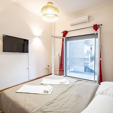 Panormou Metro Station 1 Bedroom 2 Persons Flat Atina Dış mekan fotoğraf