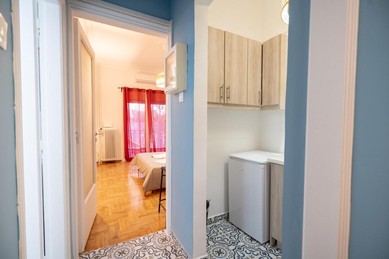 Panormou Metro Station 1 Bedroom 2 Persons Flat Atina Dış mekan fotoğraf