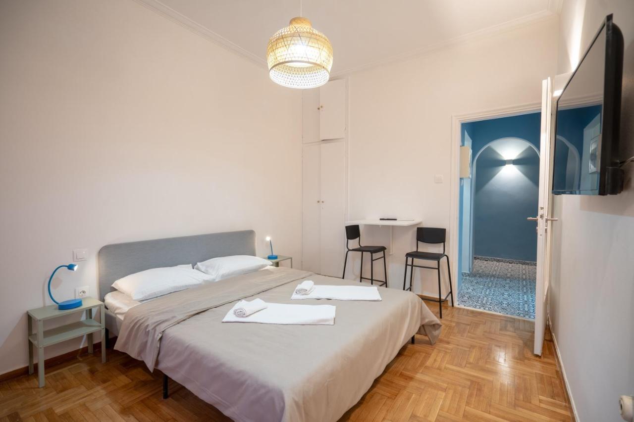 Panormou Metro Station 1 Bedroom 2 Persons Flat Atina Dış mekan fotoğraf