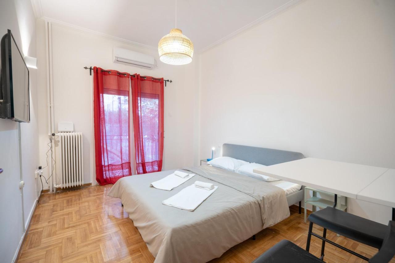 Panormou Metro Station 1 Bedroom 2 Persons Flat Atina Dış mekan fotoğraf