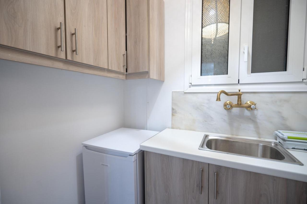 Panormou Metro Station 1 Bedroom 2 Persons Flat Atina Dış mekan fotoğraf